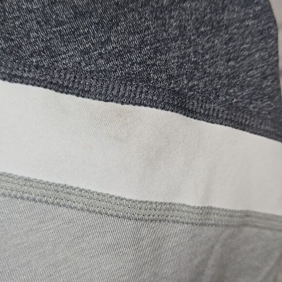 Old Navy High-Waisted Elevate Color-Block Gray Compression Leggings Women - Picture 12 of 15